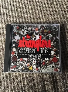 THE STRANGLERS GREATEST HITS 1977-1990 EPIC PRINT 15TRX - Picture 1 of 4