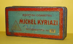 MICHEL KYRIAZI - Zigarettendose / Egyptish Cigarettes - Bild 1 von 4