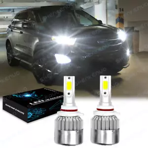 For Ford Edge 2011 2012 2013 2014 -2X 6000K White LED Headlight Bulb High Bright - Bild 1 von 12
