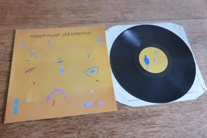 Robert Wyatt Old Rottenhat UK 1st Rough Trade ROUGH 69 Abstract Prog Rock LP - Picture 1 of 4