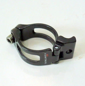 MR. CONTROL CL-FDG3 Front Derailleur Clamp, 31.8mm, Black, 21g, B05 adapter - Picture 1 of 1