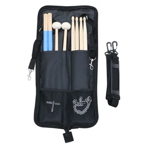 Borsa Bacchette per Batteria - Con Chiave per Batteria Regalo (Nero) - Foto 1 di 4