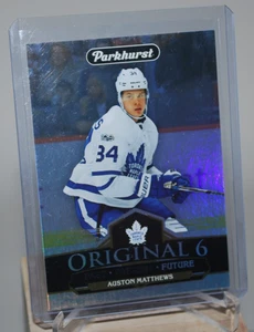 2018-19 Upper Deck Parkhurst Original 6 #O6-6 Auston Matthews Toronto - Bild 1 von 2