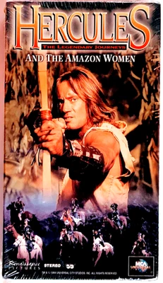 Hercules The Legendary Journeys:  And The Amazon Women (VHS, 1994)(TV Series) - Image 1 of 4