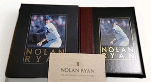 Nolan Ryan The Authorized Pictorial History SIGNED Hardcover Book With Slipcase  - Picture 1 of 12