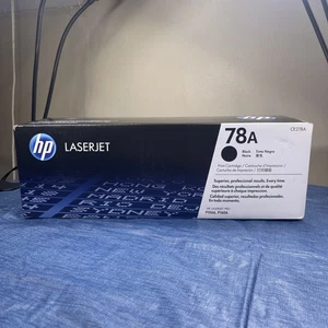 HP 78A CE278A Schwarz Original LaserJet Tonerkartusche VERSIEGELT - Bild 1 von 4