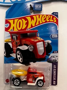 2025 HOT WHEELS RED GOTTA GO 3/5 HW DESIGNED BY 84/250 - Bild 1 von 1