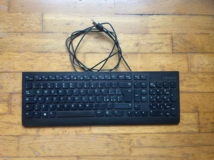 Lenovo USB-Tastatur "Calliope" Gen 2 mit italienischem Layout, externes Gerät. - Bild 1 von 1
