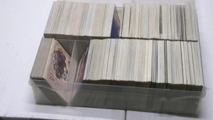 Gran lote de cartas coleccionables no deportivas, Marvel, DC, Topps, cubierta superior y más de 1000 - Imagen 1 de 24