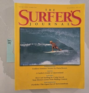 The Surfers Journal Vol 3 No 2 Spring 1994 Surf Magazine Collectible Vintage - Picture 1 of 12