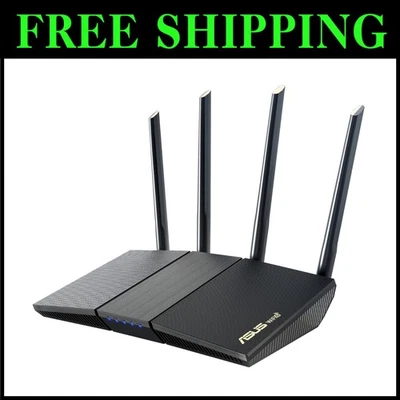 Smart Home Compatible WiFi 6 Router with Security - Image 1 of 4
