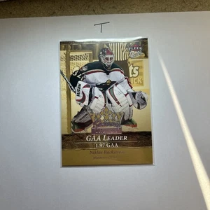 Fleer Ultra Season Crowns Niklas Backstrom SC 1 2007 - Imagen 1 de 2