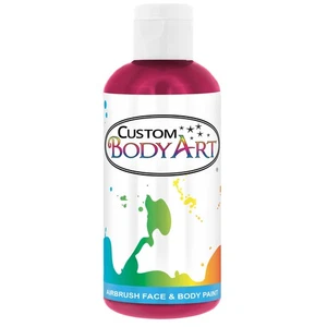 8 oz PINK Custom Body Art Water-Based Airbrush Face and Body Paint Make-Up - Picture 1 of 4