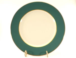 Flintridge China Sylvan California Teal SALAD PLATE 8 3/8" Retired Vintage - Picture 1 of 5