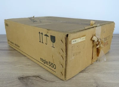 Braun Ricevitore HiFi CEV 550, Nero, Ottime Condizioni, 10677/16710 - Immagine 1 di 4