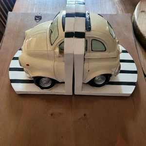 Fermalibri Fiat 500 - Foto 1 di 4