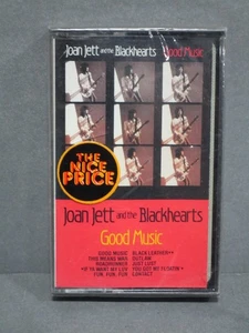 JOAN JETT AND THE BLACKHEARTS "Good Music" FACTORY SEALED NEW CASSETTE TAPE - Picture 1 of 2