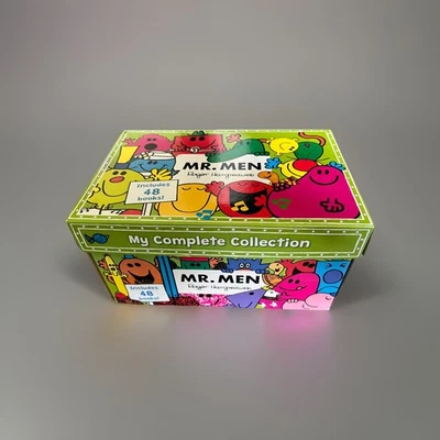 Mr. Men Complete Collection - 48 Book Box Set  - Image 1 of 2