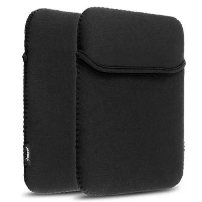 Black Neoprene Soft Tablet Sleeve Case Bag for iPad 4th Retina/iPad 3/iPad 2 - Image 1 of 4