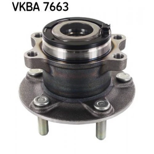 Juego de cojinetes de rueda SKF VKBA7663 para Mitsubishi Outlander III ASX Foto 1 de 1