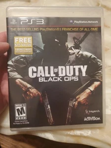 Call Of Duty Black Ops - Sony Playstation 3 PS3. Getestet - Funktioniert super - Original - Bild 1 von 10