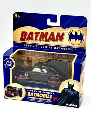 Corgi BATMOBILE (great condition) 1940s DC Comics 1:43 Scale 77309 2004 - Image 1 of 3