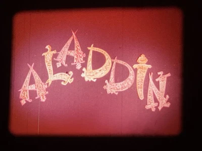 16mm Film Cartoon: Aladdin, Stop Motion Animation (1980), Films Incorporated - Image 1 of 4