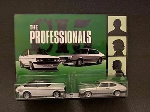 Ford Capri 3.0 S + Ford Escort RS 2000 "The Professionals" / "The Professionals" 1:64 - Picture 1 of 6