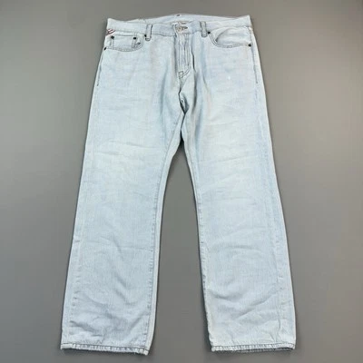 Denim & Supply Ralph Lauren Jeans Mens 34x30 35x29 Lightweight Bedford Straight - Image 1 of 4
