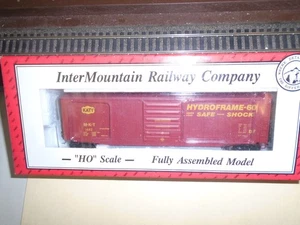 INTERMOUNTAIN #45917-02 50' SINGLE DOOR BOXCAR - MKT (KATY) #1442 HO - Picture 1 of 1