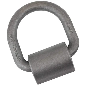 Weld-on Ring Heavy Duty Weld-on Forged D Ring Trailer Tie Down Anchor(1/2'') - Foto 1 di 12