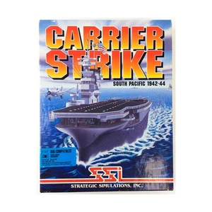 SSI Computer Wargam  Carrier Strike - South Pacific 1942-44 w/Expansion Di VG+ - Picture 1 of 1