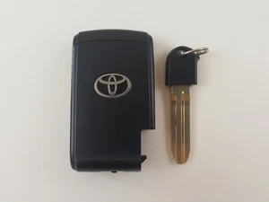 ORIGINAL TOYOTA PRIUS 04-09 SILVER LOGO OEM SMART KEY LESS ENTRY REMOTE FOB USA - Picture 1 of 12