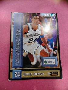 Jimmy Jackson Dallas Mavericks Supplément Pro Cards Carte Basketball - Picture 1 of 2