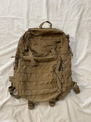 USMC FILBE 3 DÍAS BUGOUT Paquete de Asalto Coyote Bronceado con Refuerzo Excelente. Foto 1 de 4