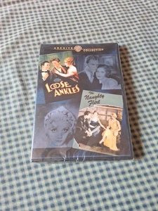 Loose Ankles / The Naughty Flirt DVD Warner Brothers WB Archive Collection NEW - Picture 1 of 2