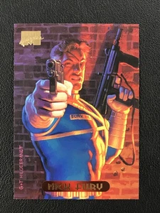 1994 Fleer Marvel Masterpieces Hildebrandt Brothers #39 Nick Fury - Picture 1 of 2