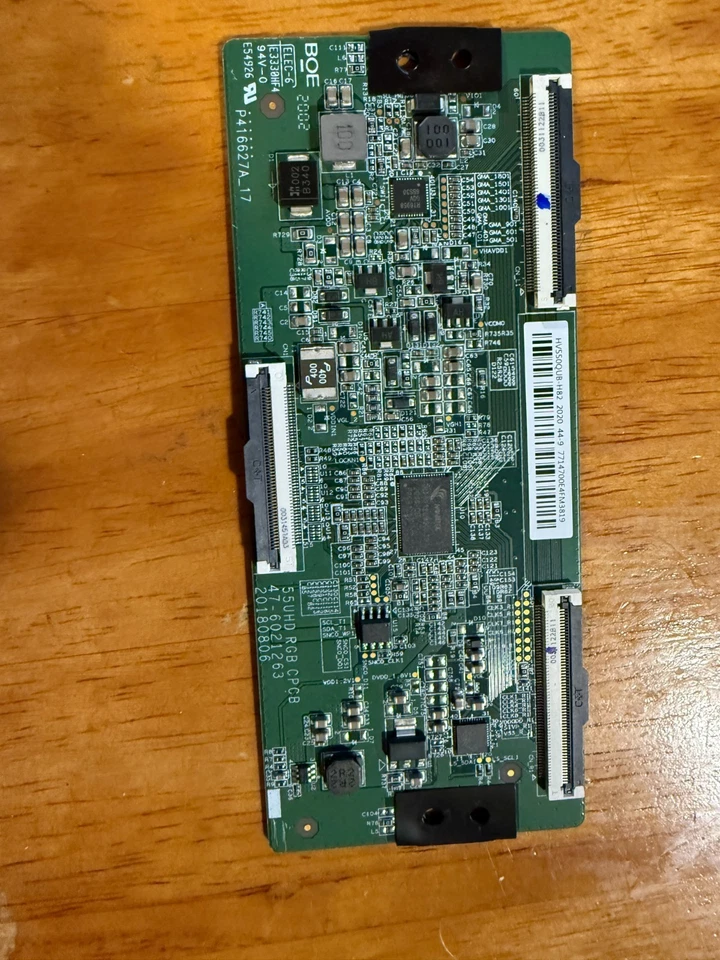 TCON FOR PHILIPS 58PUS7855/12 55UHD RGB CPCB HV550QUB - Image 1 of 1