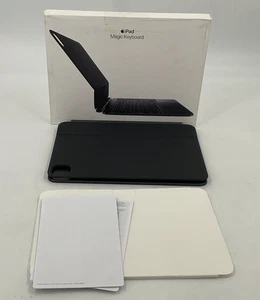 Apple Magic Keyboard iPad Pro 11 M4 Black MWR23LL/A ❤️️✅❤️️✅ NEW! OPEN BOX! - Picture 1 of 5
