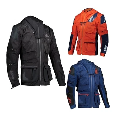 Enduro Jacke LEATT 5.5 Moto Adventure Motocross Offroad Jacket belüftet - Bild 1 von 4
