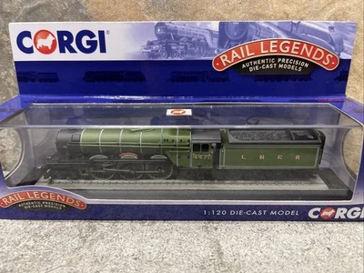 CORGI RAIL LEGENDS 1:120 ST97604 LNER 4-6-2 A3 CLASS 4472 FLYING SCOTSMAN NEW - Image 1 of 4