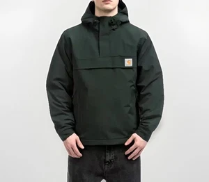 Pullover Carhartt WIP Nimbus apilado forrado invierno I028435 cedro oscuro M - Imagen 1 de 9