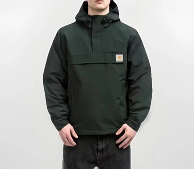 Carhartt WIP Nimbus Pullover Piled Lined Winter I028435 Dark Cedar M - Bild 1 von 4
