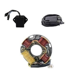 Kit Stator + CDI Box + Coil For Ski-Doo Safari 503 Carb F/C 1988 1989 1990 - Picture 1 of 9