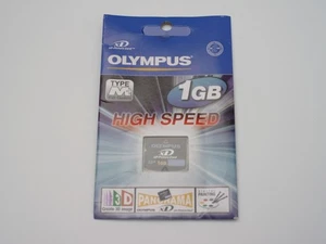 xD Memory Camera Card 1GB Olympus Type M+ NEW - Picture 1 of 4