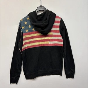 Denim & Supply Ralph Lauren Men American Flag Hoodie Sweatshirt Large D055 -17 - Picture 1 of 17