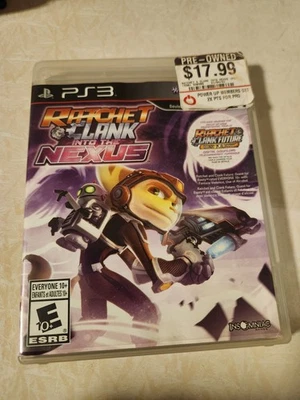 Ratchet and Clank: Into The Nexus (PlayStation 3, 2013 PS3) Tested - Image 1 of 3