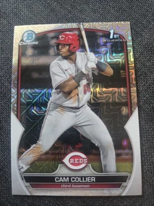 Collar de leva Bowman #BCP-125 2023 refractores Mojo Chrome Prospects - Imagen 1 de 2