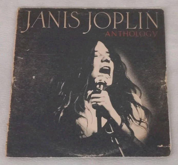 JANIS JOPLIN ANTHOLOGY 2LP GTF 1980 CBS 88492 - Immagine 1 di 3