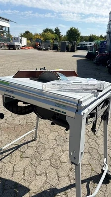 Festool TKS 80 EBS Tischkreissäge -Vorführgerät- - Image 1 of 4